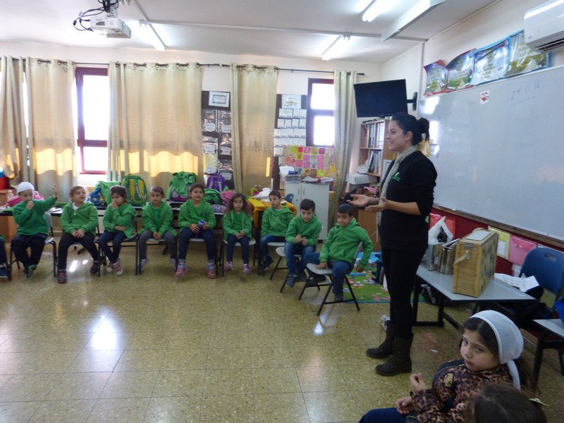 يركا: جمعيّة حماية الطّبيعة في يوم قمّة ضمن برنامج التّربية البيئيّة في المدرسة هـ – يركا (النّور)